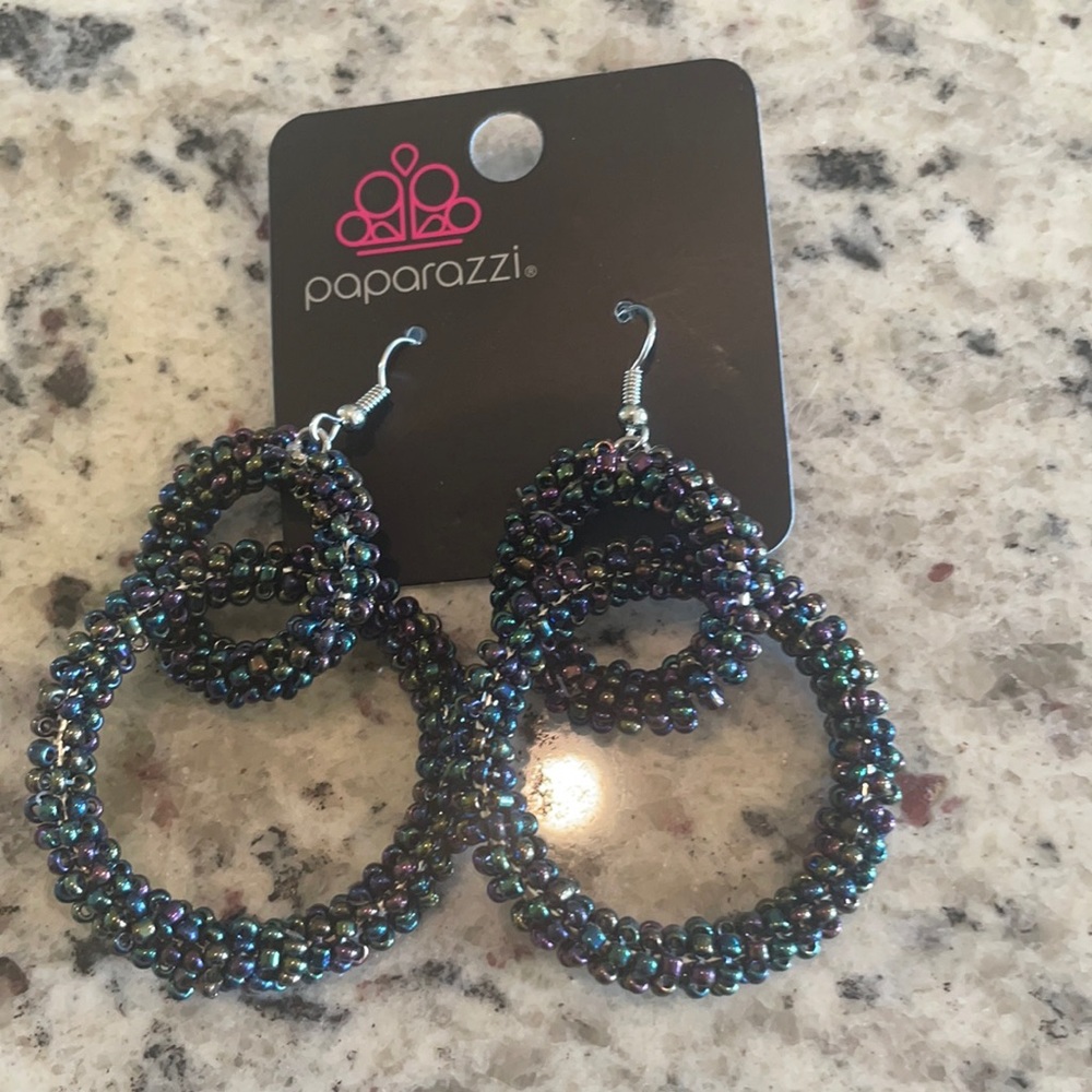 3 for $10- NWT Paparazzi Oil Spill Earrings